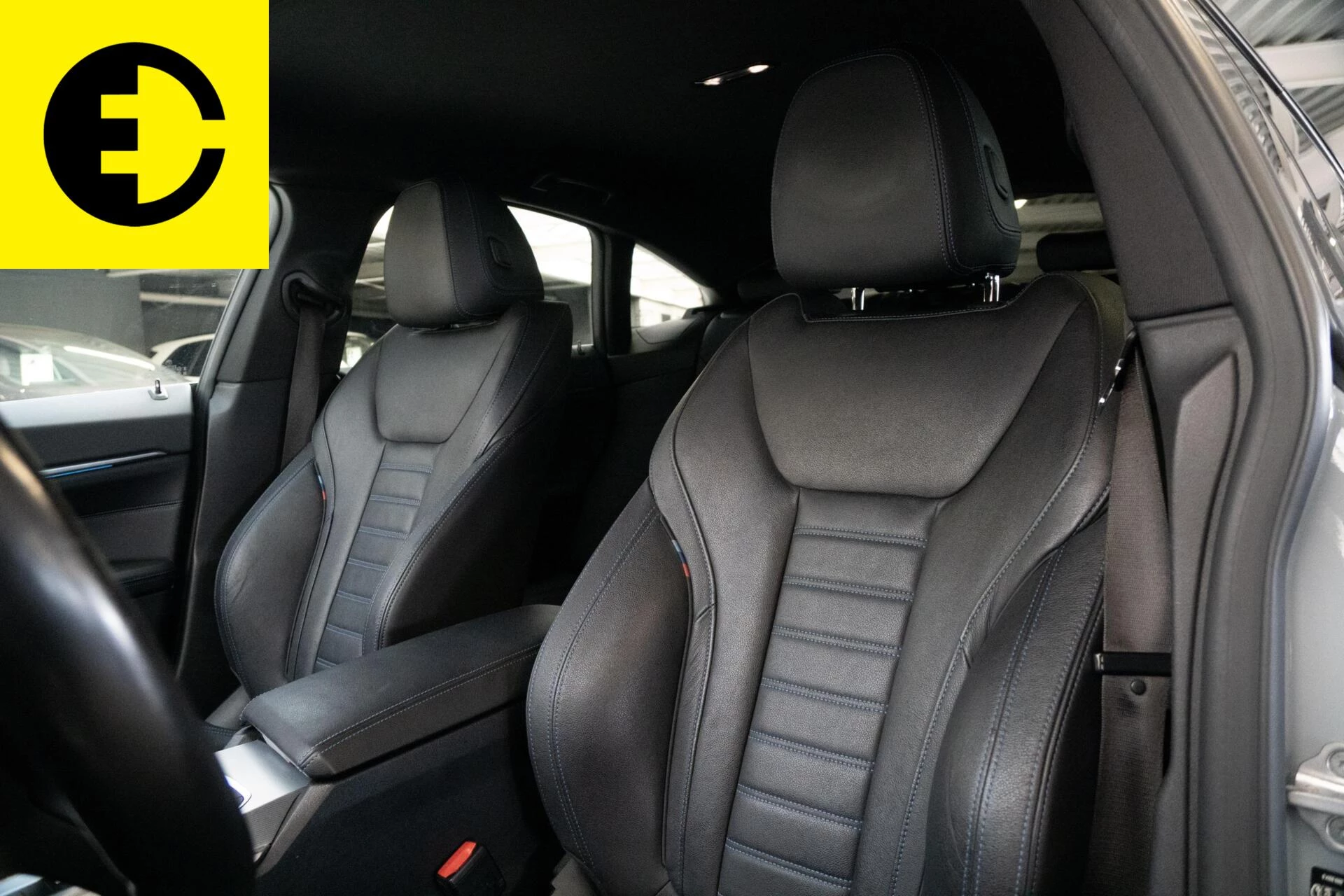 Hoofdafbeelding BMW i4