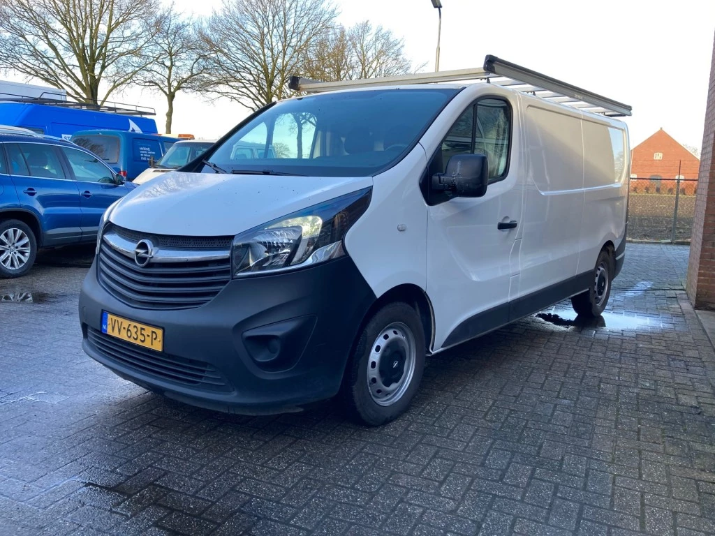 Hoofdafbeelding Opel Vivaro