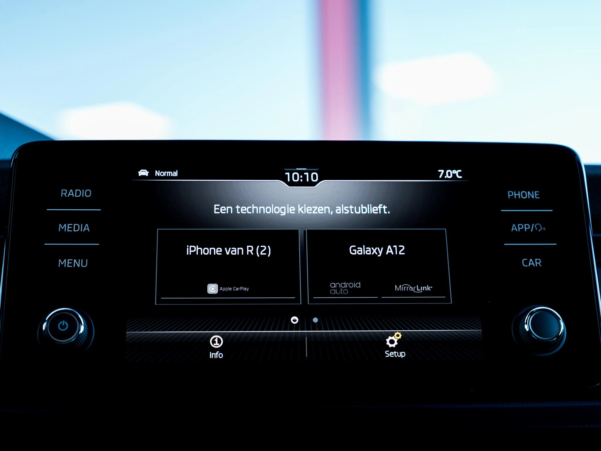 Hoofdafbeelding Škoda Scala