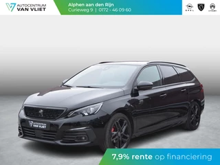 Peugeot 308 SW 1.2 PureTech Blue Lease GT 130 PK | AUTOMAAT | TREKHAAK | PANO DAK | DENON HIFI | PARKEERSENSOREN MET CAMERA |
