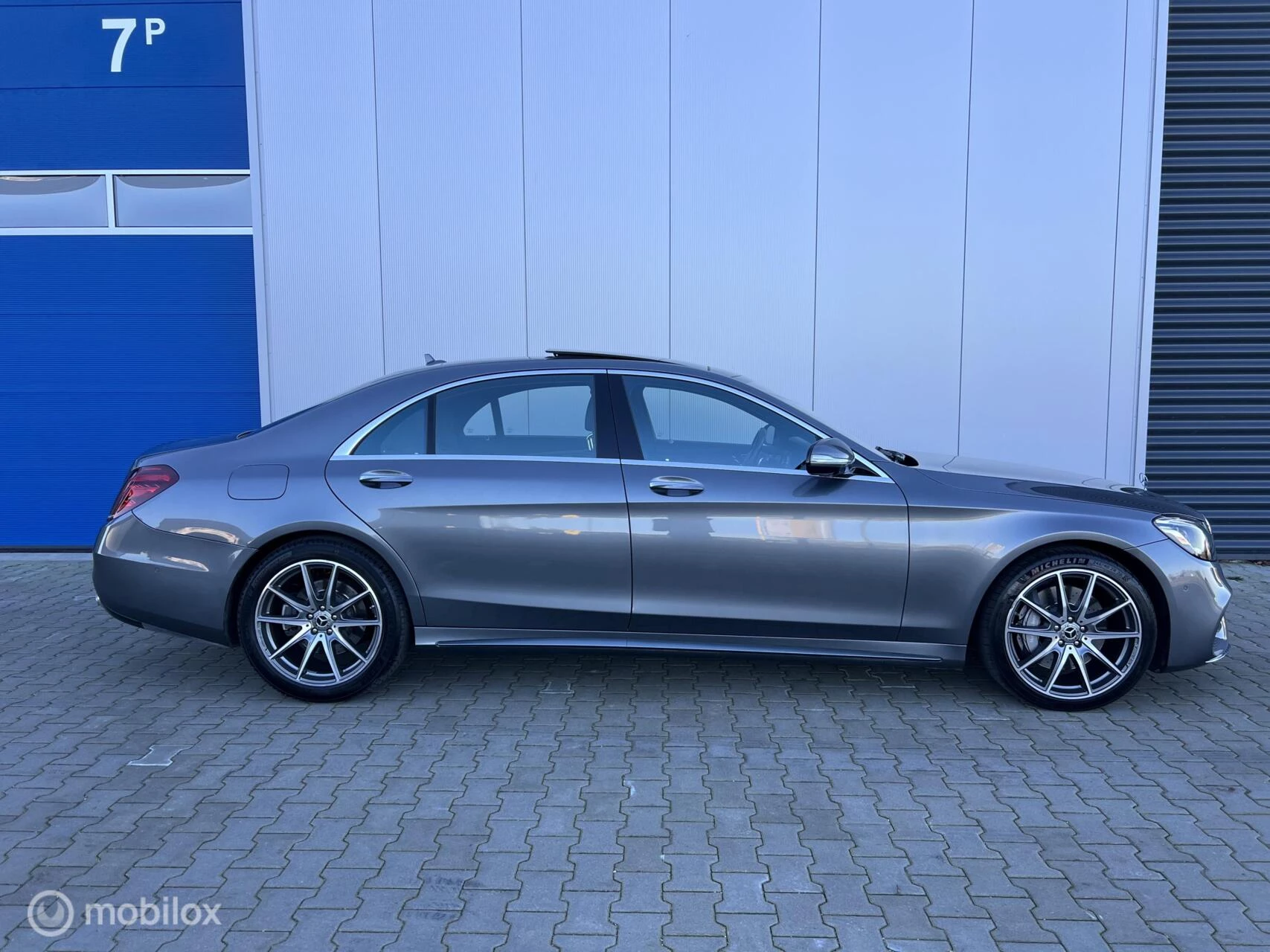 Hoofdafbeelding Mercedes-Benz S-Klasse