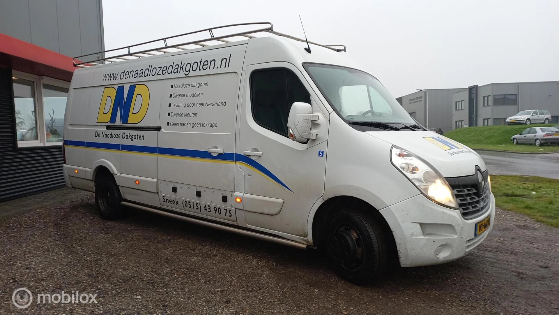 Hoofdafbeelding Renault Master