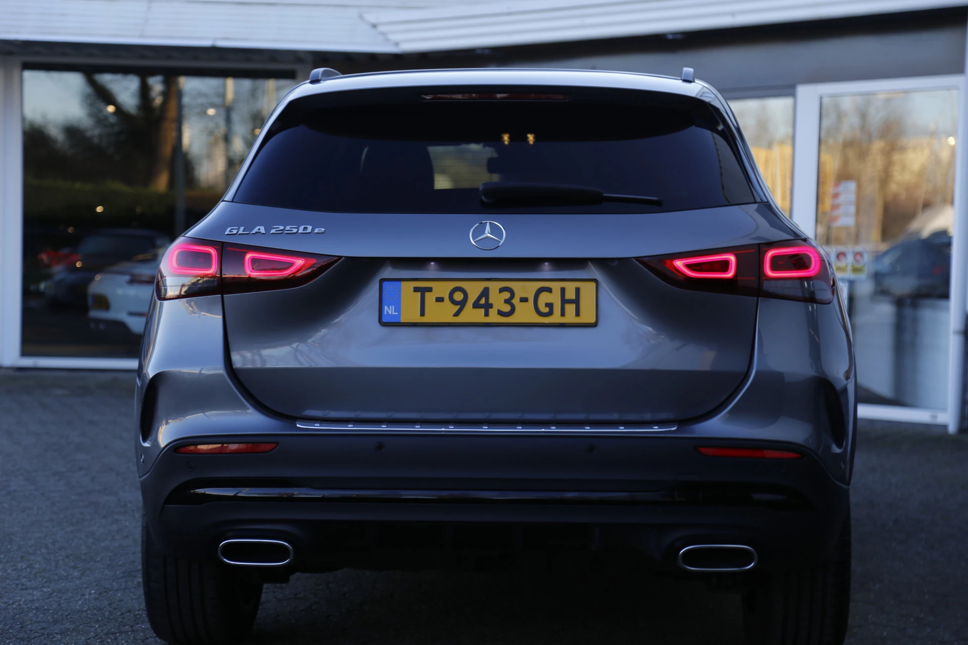 Hoofdafbeelding Mercedes-Benz GLA