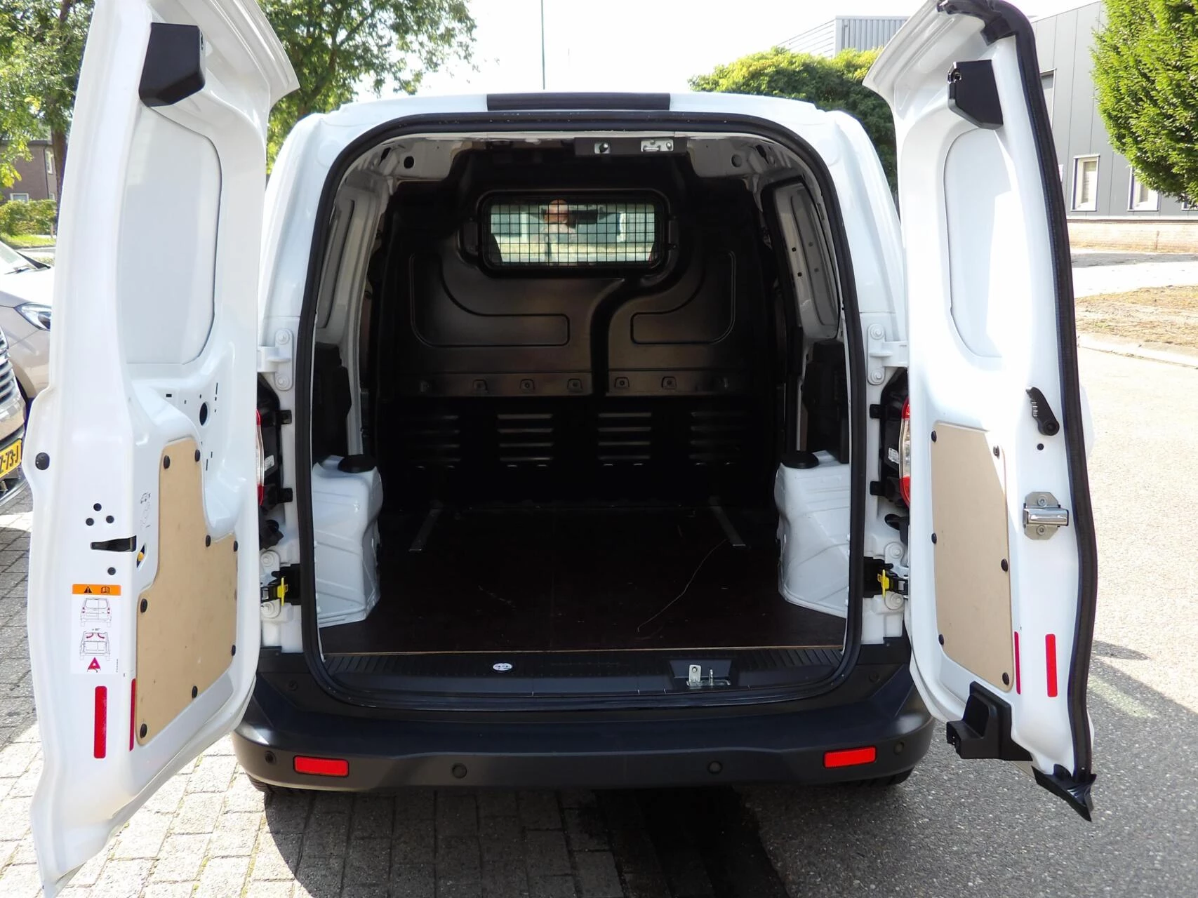 Hoofdafbeelding Ford Transit Courier