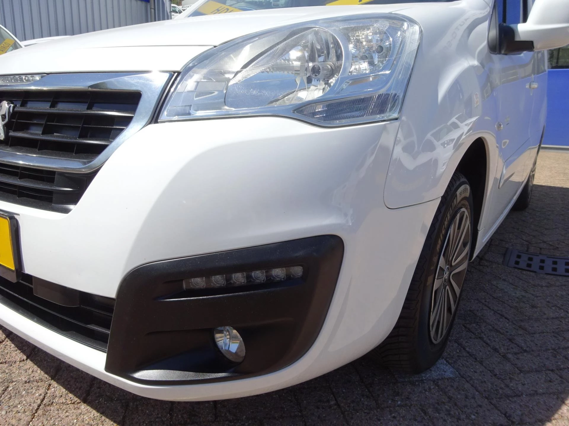Hoofdafbeelding Peugeot Partner