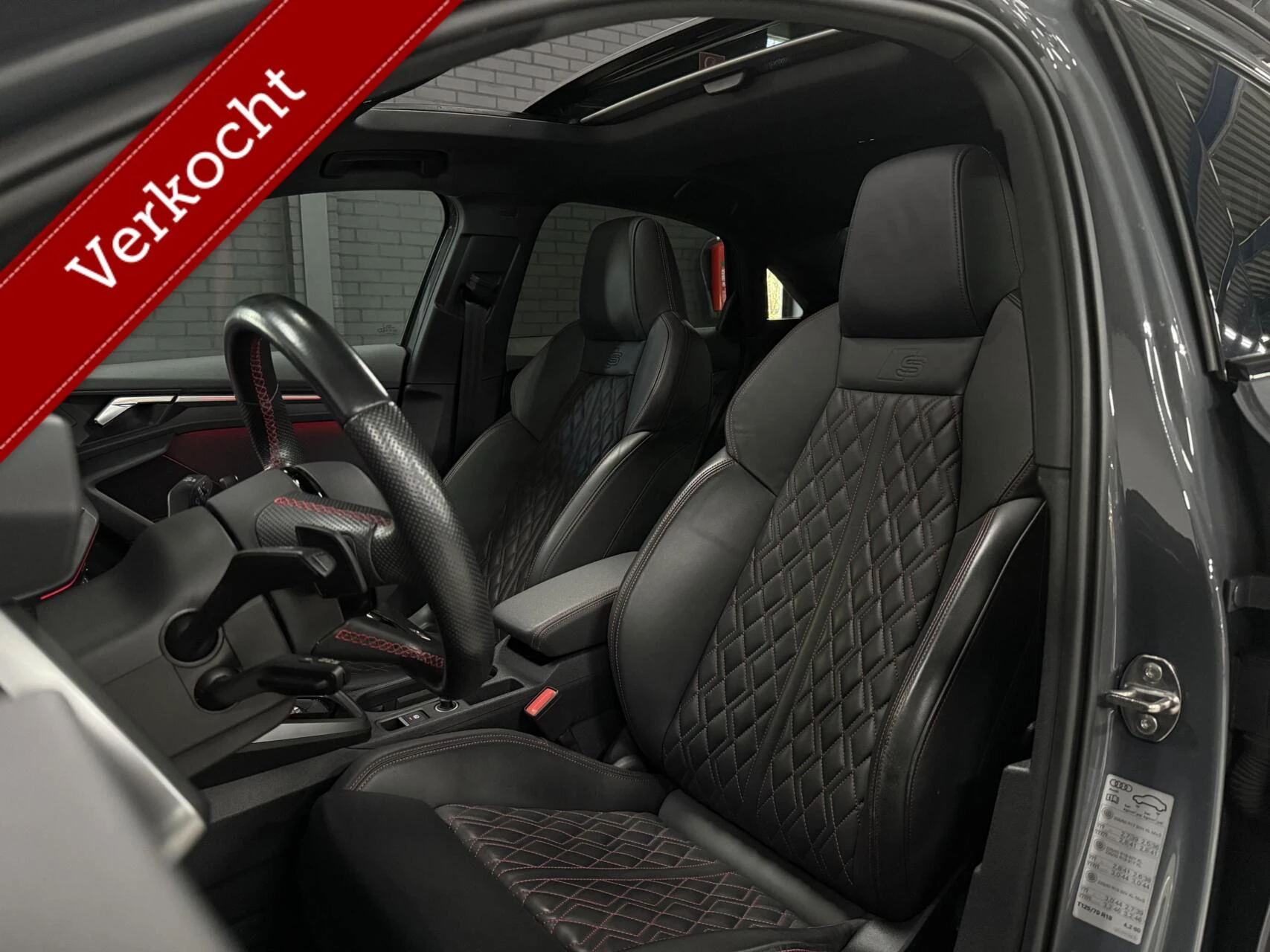 Hoofdafbeelding Audi S3