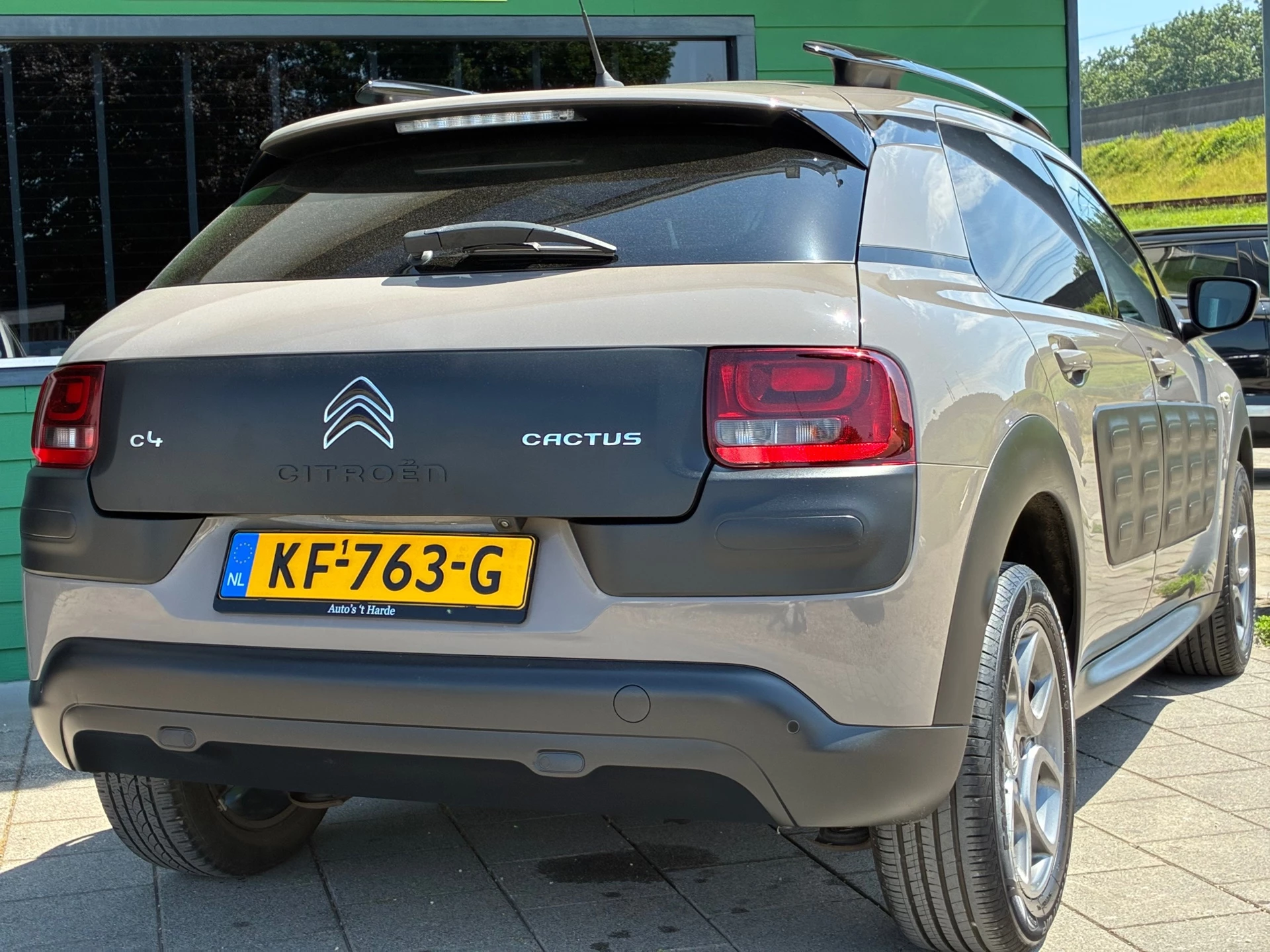 Hoofdafbeelding Citroën C4 Cactus