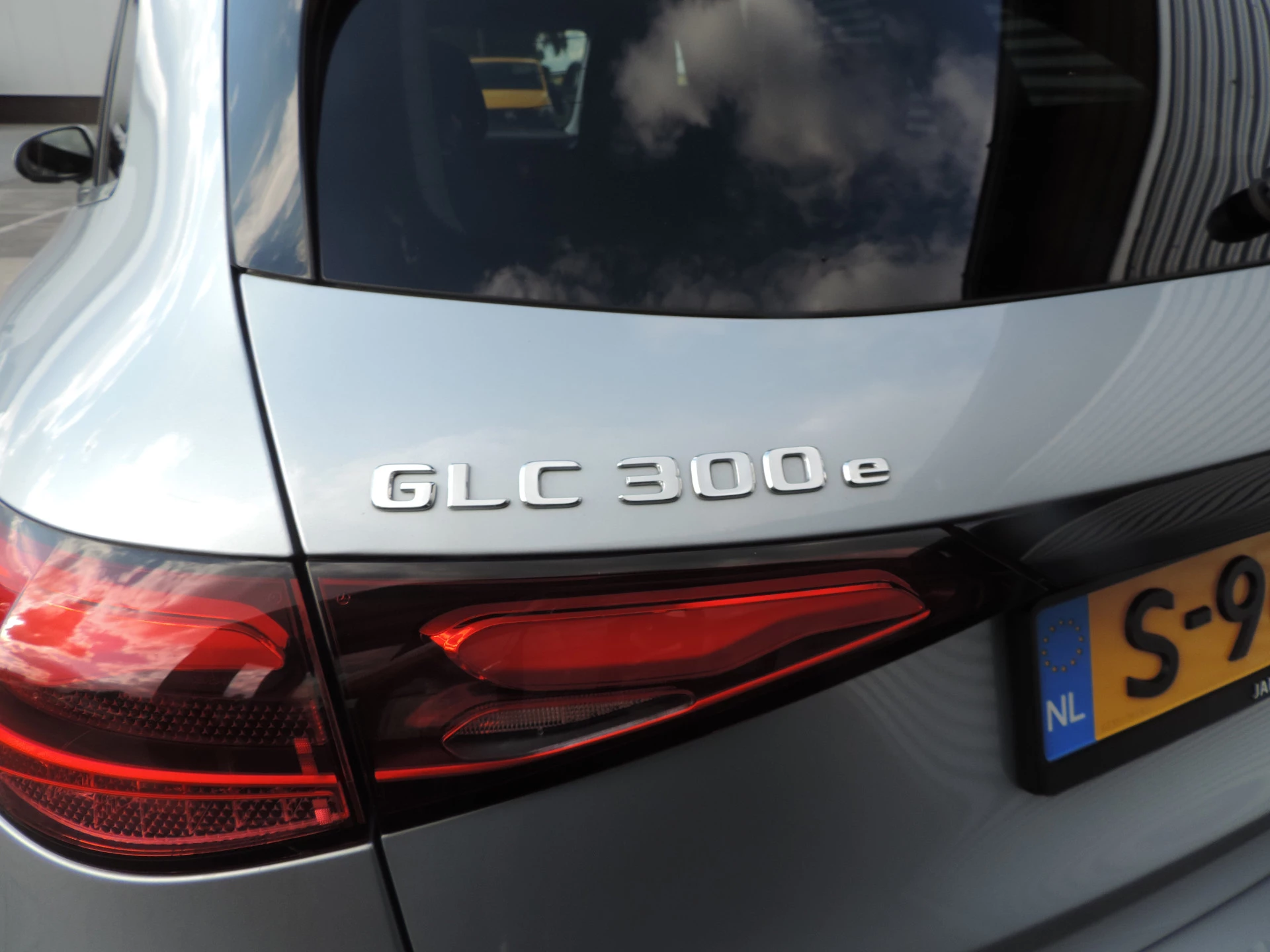 Hoofdafbeelding Mercedes-Benz GLC