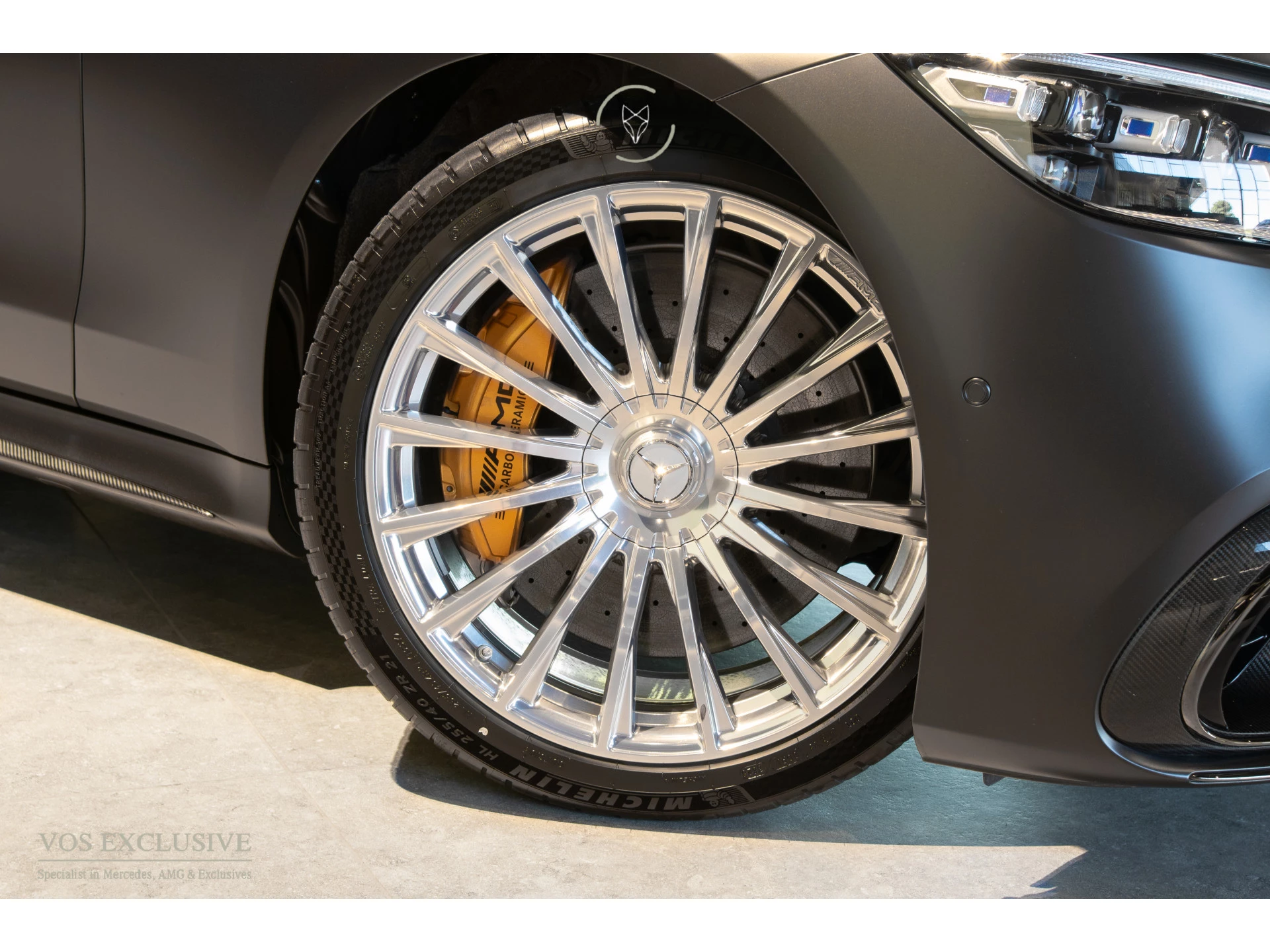 Hoofdafbeelding Mercedes-Benz S-Klasse