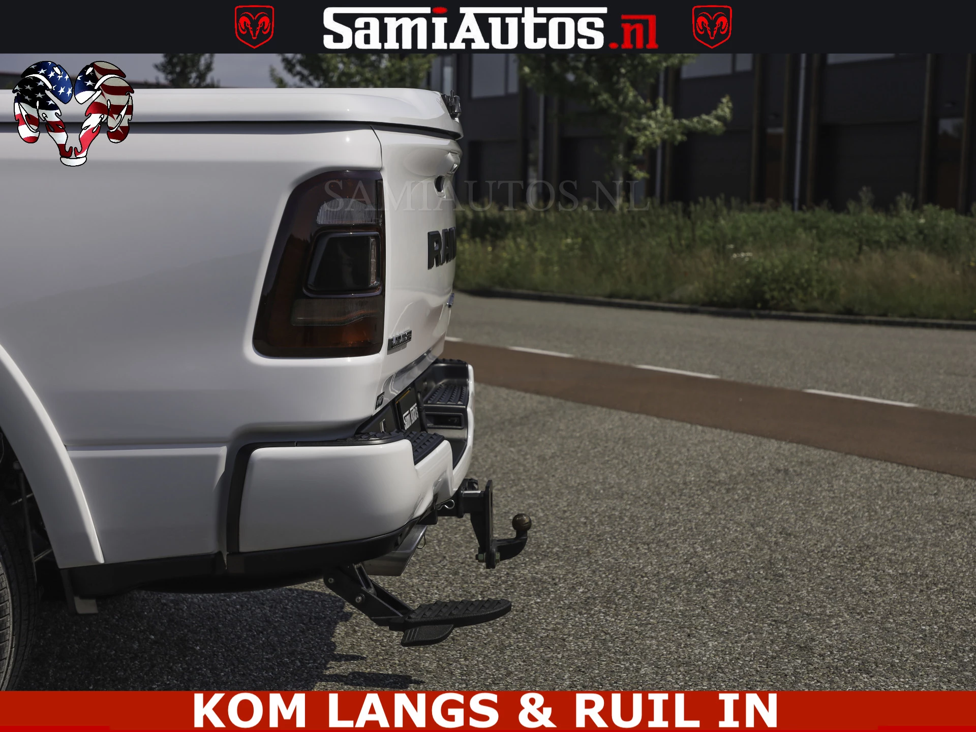 Hoofdafbeelding Dodge Ram Pick-Up