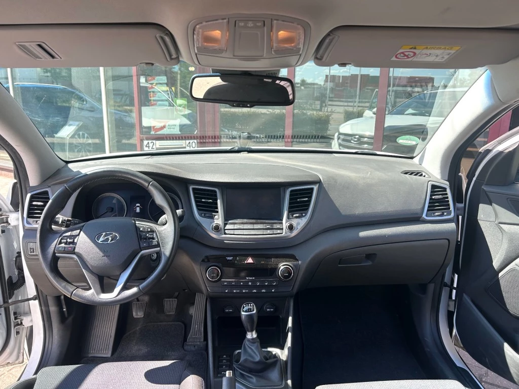 Hoofdafbeelding Hyundai Tucson