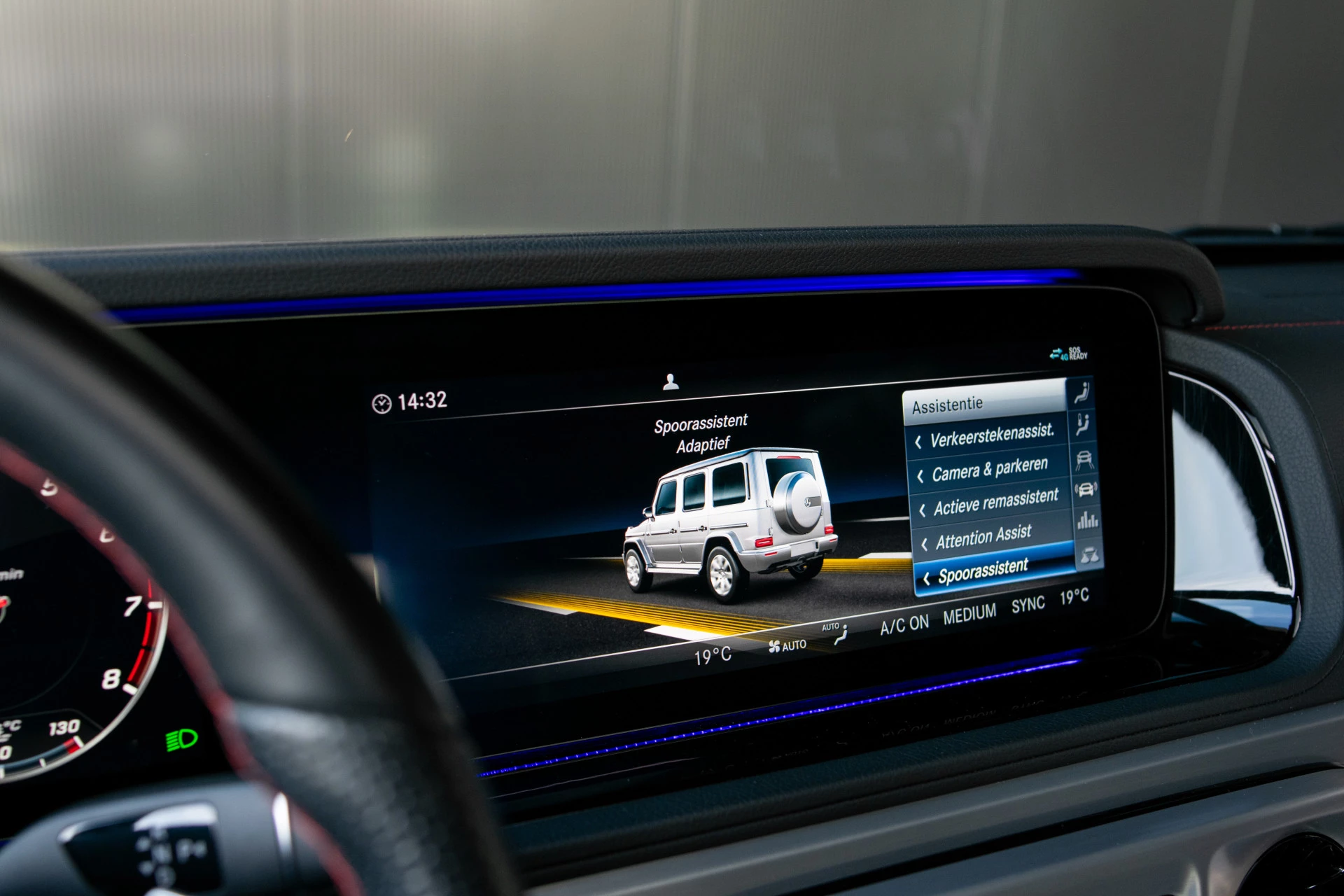 Hoofdafbeelding Mercedes-Benz G-Klasse