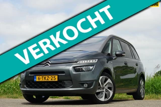 Hoofdafbeelding Citroën Grand C4 Picasso Citroen Grand C4 Picasso THP 7P Exclusive - Gris Platinium - Chique!