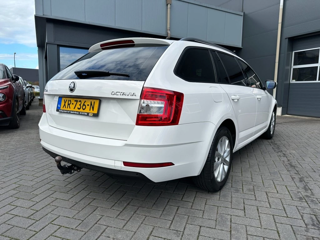 Hoofdafbeelding Škoda Octavia