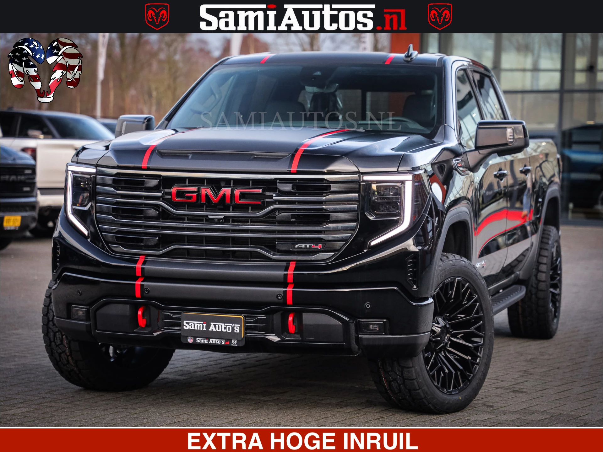 Hoofdafbeelding GMC Sierra