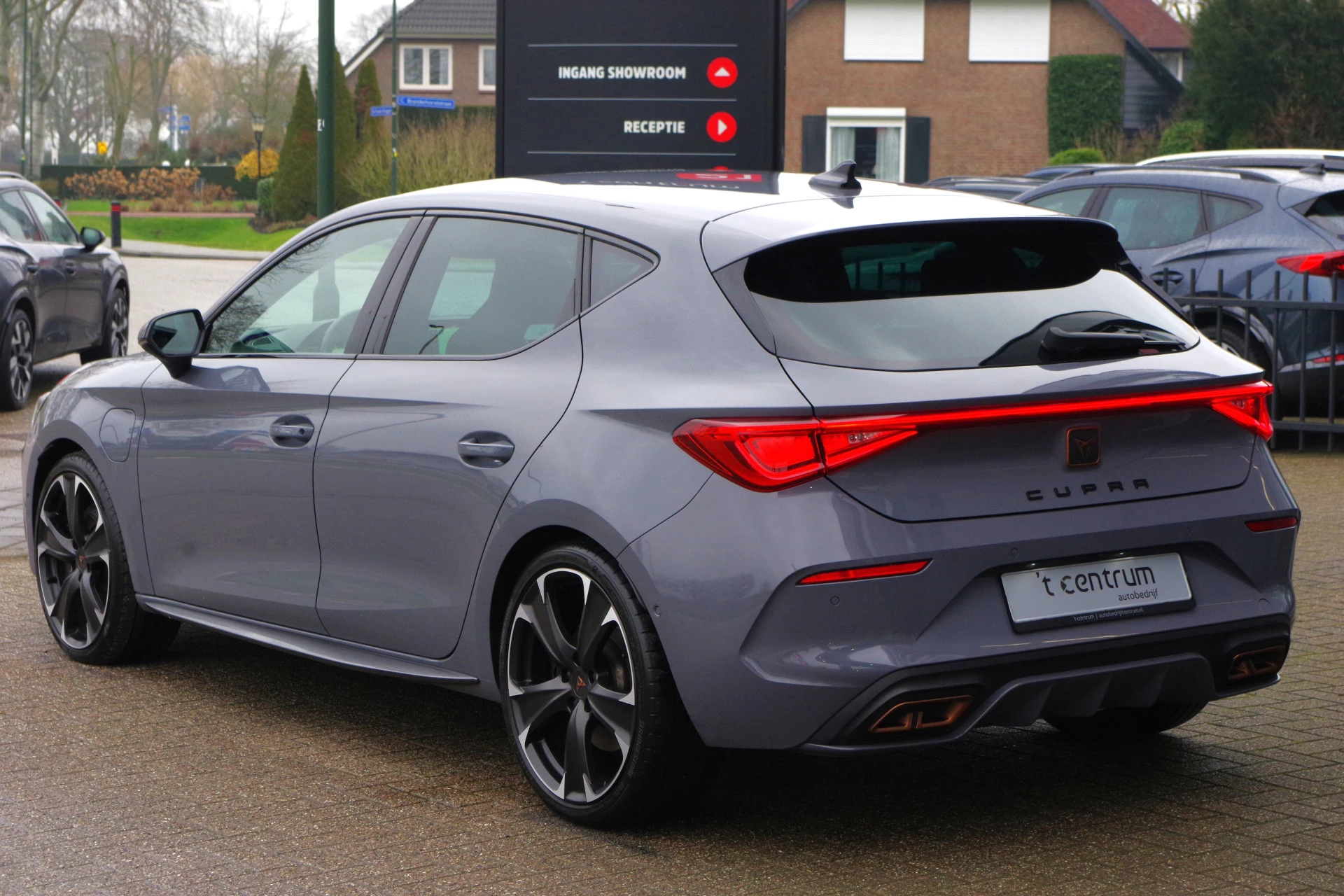 Hoofdafbeelding CUPRA Leon