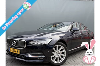 Volvo S90 BWJ 2017 2.0 T5 255 PK Inscription AUTOMAAT | TREKHAAK | BOWERS & WILKINS | STOELVERW. + STOELVENT. | FULL LED | ADAPTIVE CRUISE | NAVI | CLIMA | CARPLAY & ANDOID | LMV | PDC