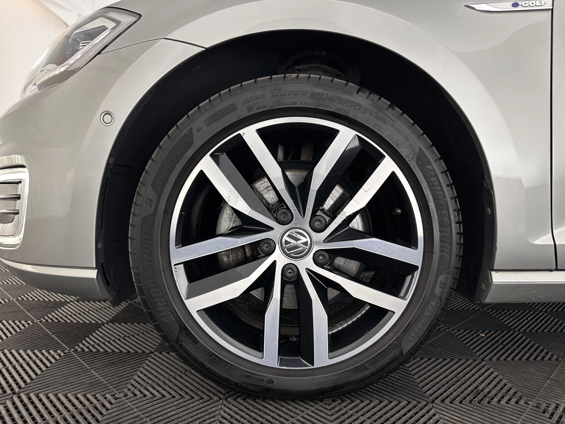 Hoofdafbeelding Volkswagen e-Golf