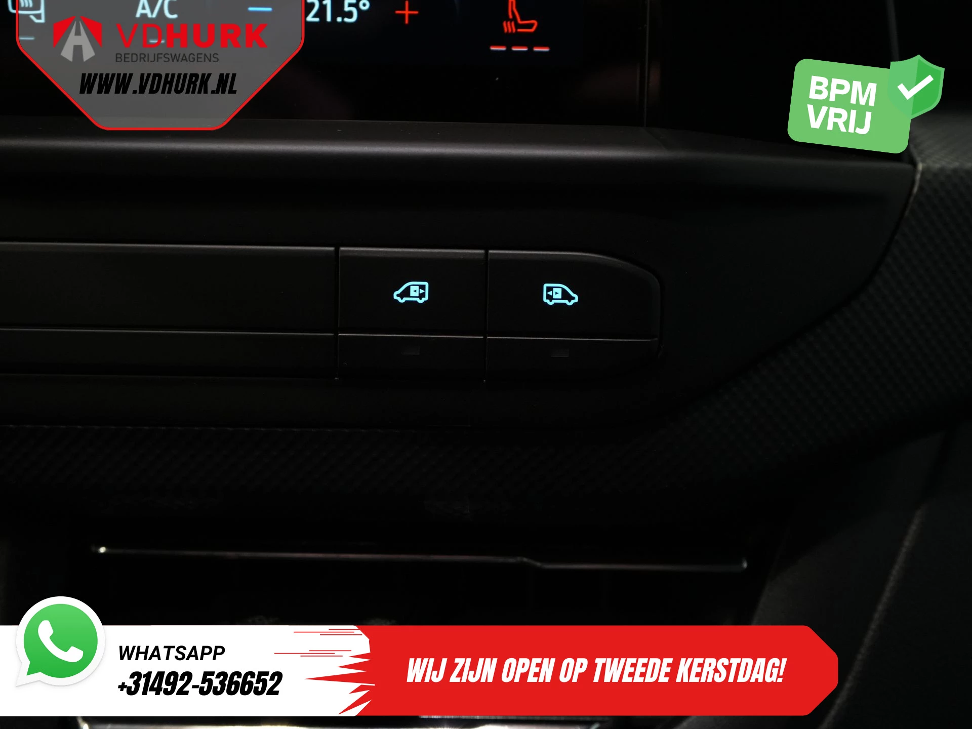 Hoofdafbeelding Ford E-Transit Custom