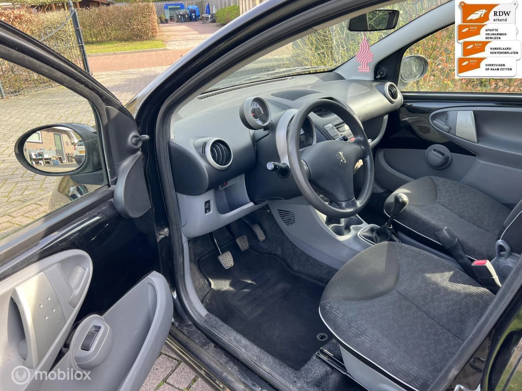 Hoofdafbeelding Peugeot 107