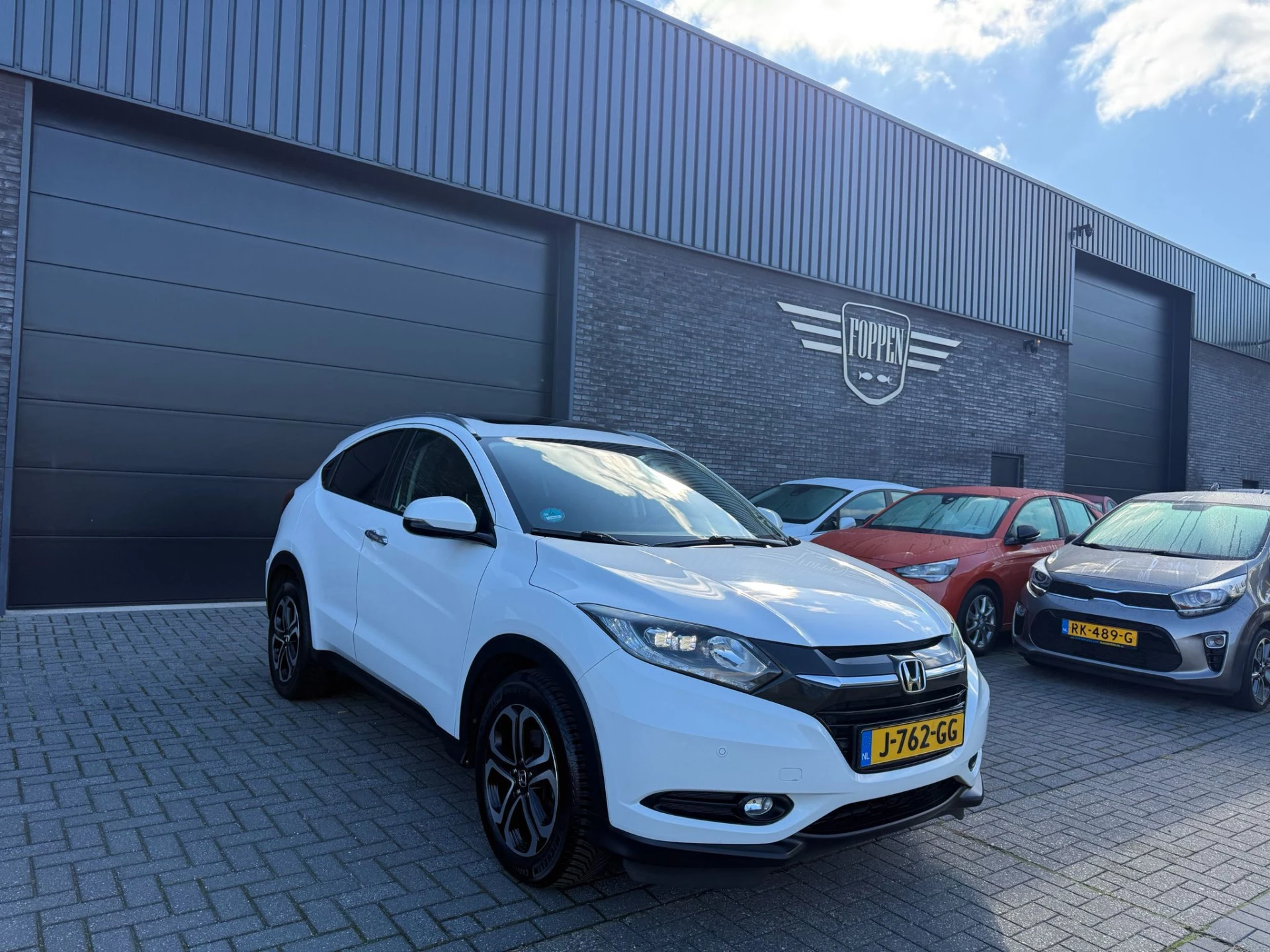Hoofdafbeelding Honda HR-V