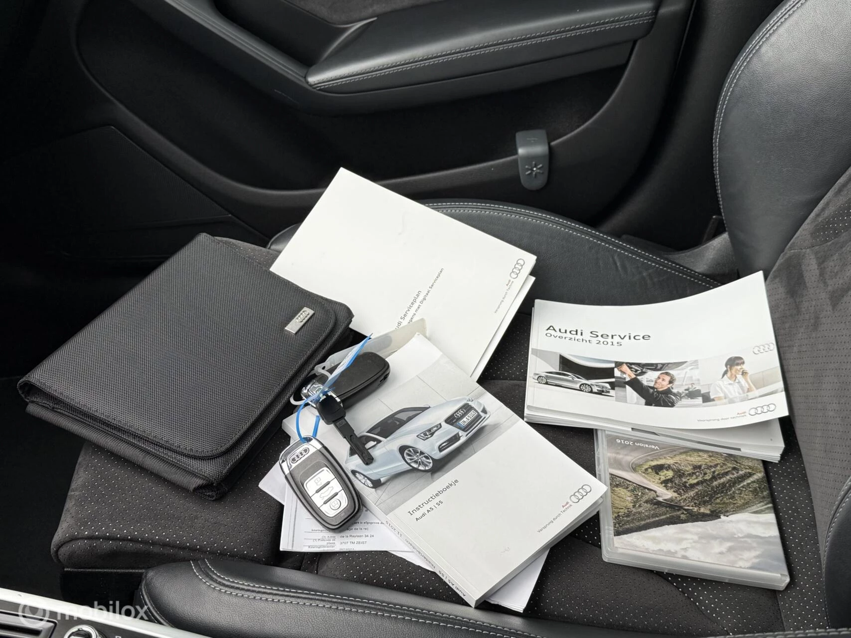 Hoofdafbeelding Audi A5