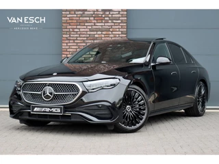 Mercedes-Benz E-Klasse 220 d AMG Line Premium+ | Hyperscreen | Distronic+ | Achterasbesturing | Luchtvering | Memory | Soft-Close |  3D-Display | Stoelventilatie | Burmester | HUD | Surround Camera |