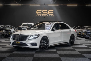 Hoofdafbeelding Mercedes-Benz S-Klasse Mercedes-Benz S-klasse 500 Lang | Panorama | Burmester | Memory