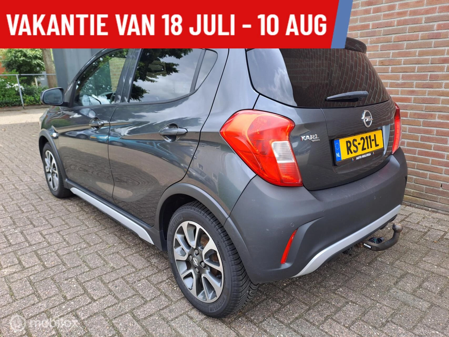 Hoofdafbeelding Opel KARL