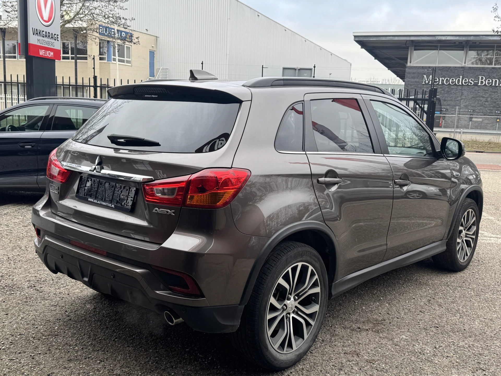 Hoofdafbeelding Mitsubishi ASX