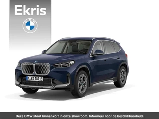 Hoofdafbeelding BMW iX1 BMW iX1 eDrive20  Pure Edition | Xline | Dakrails | Trekhaak
