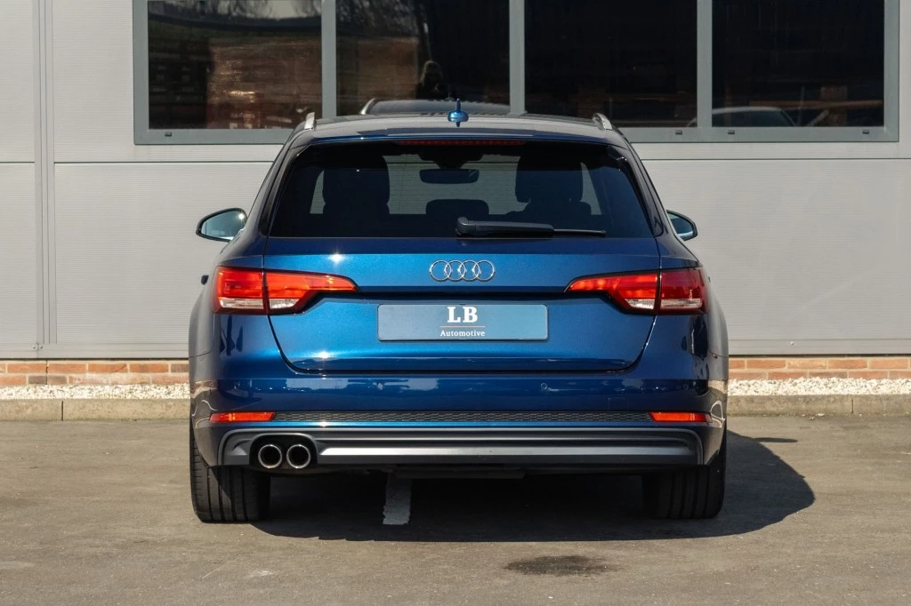 Hoofdafbeelding Audi A4