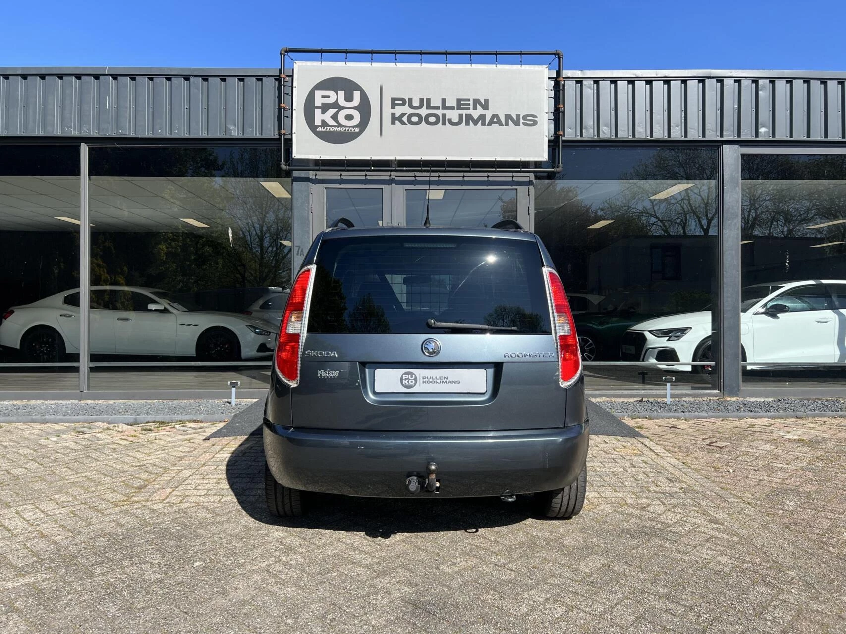 Hoofdafbeelding Škoda Roomster