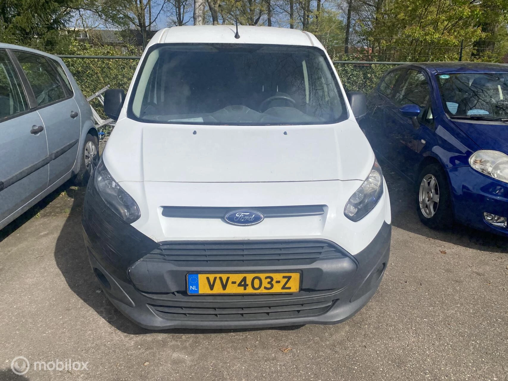 Hoofdafbeelding Ford Transit Connect