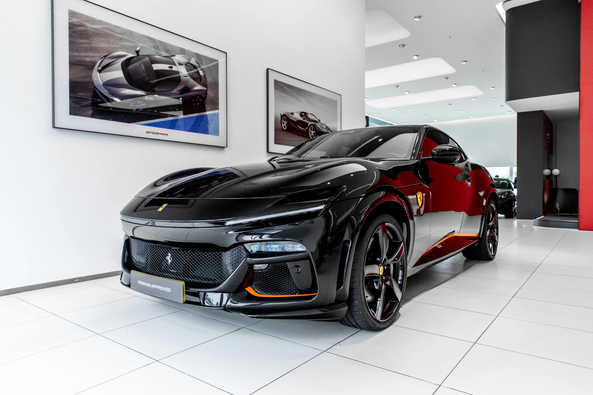 Hoofdafbeelding Ferrari Purosangue