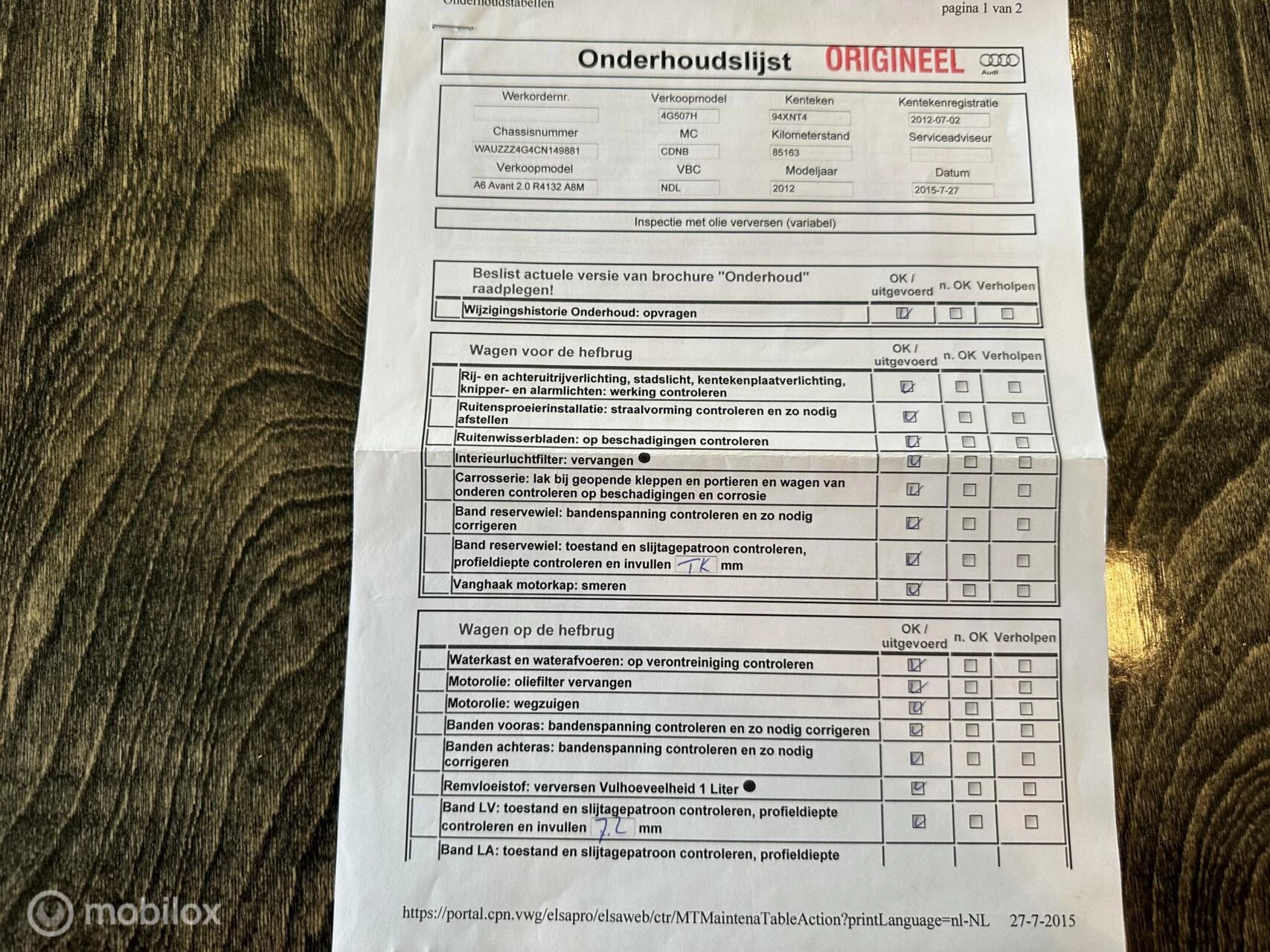 Hoofdafbeelding Audi A6