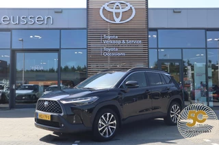 Toyota Corolla Cross HYBRID 140 STYLE BLIND-SPOT EL-ACHTERKLEP 18"LMV PRIVACY-GLASS P-SENSOREN NAVI NL-AUTO