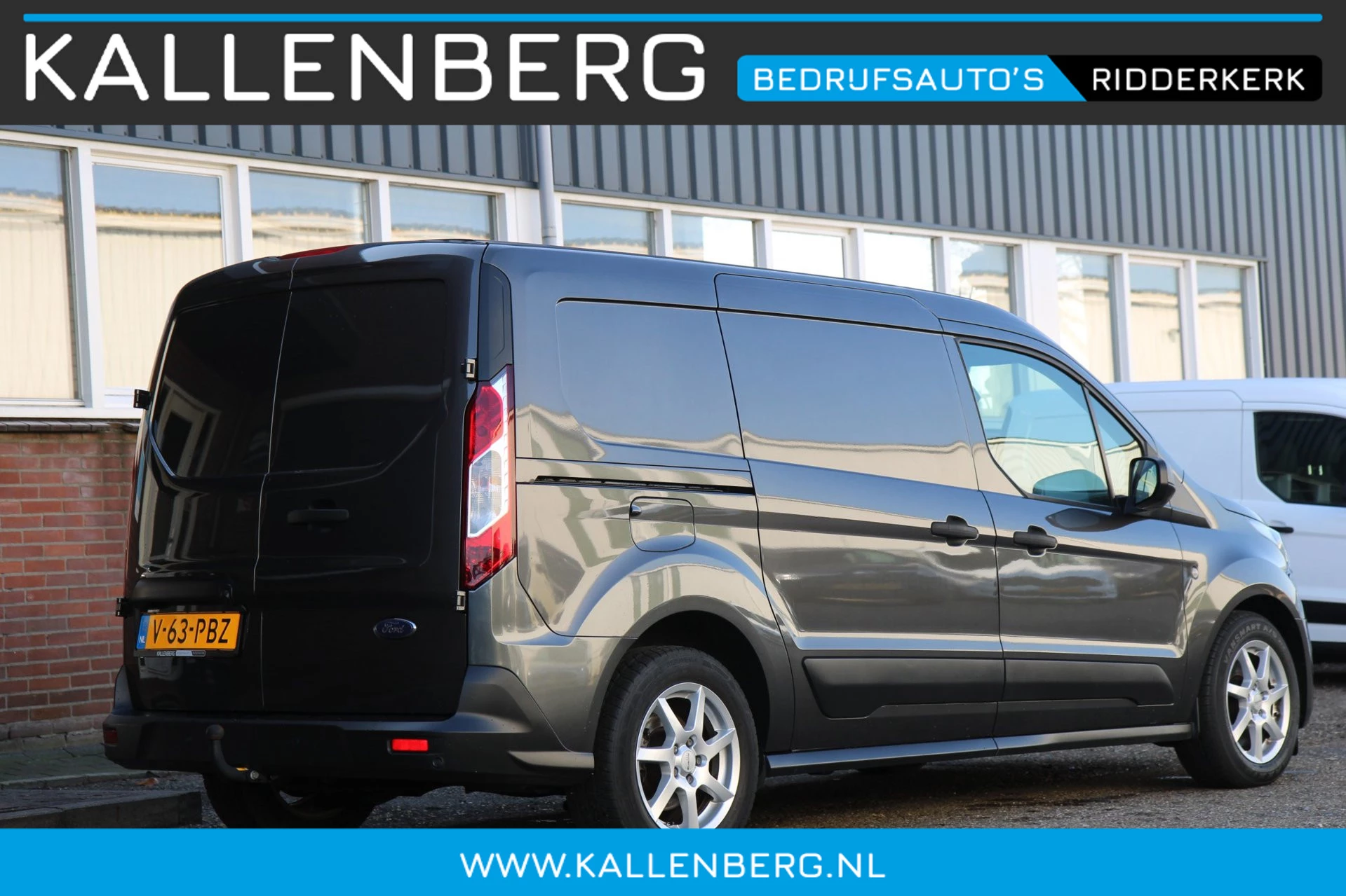 Hoofdafbeelding Ford Transit Connect