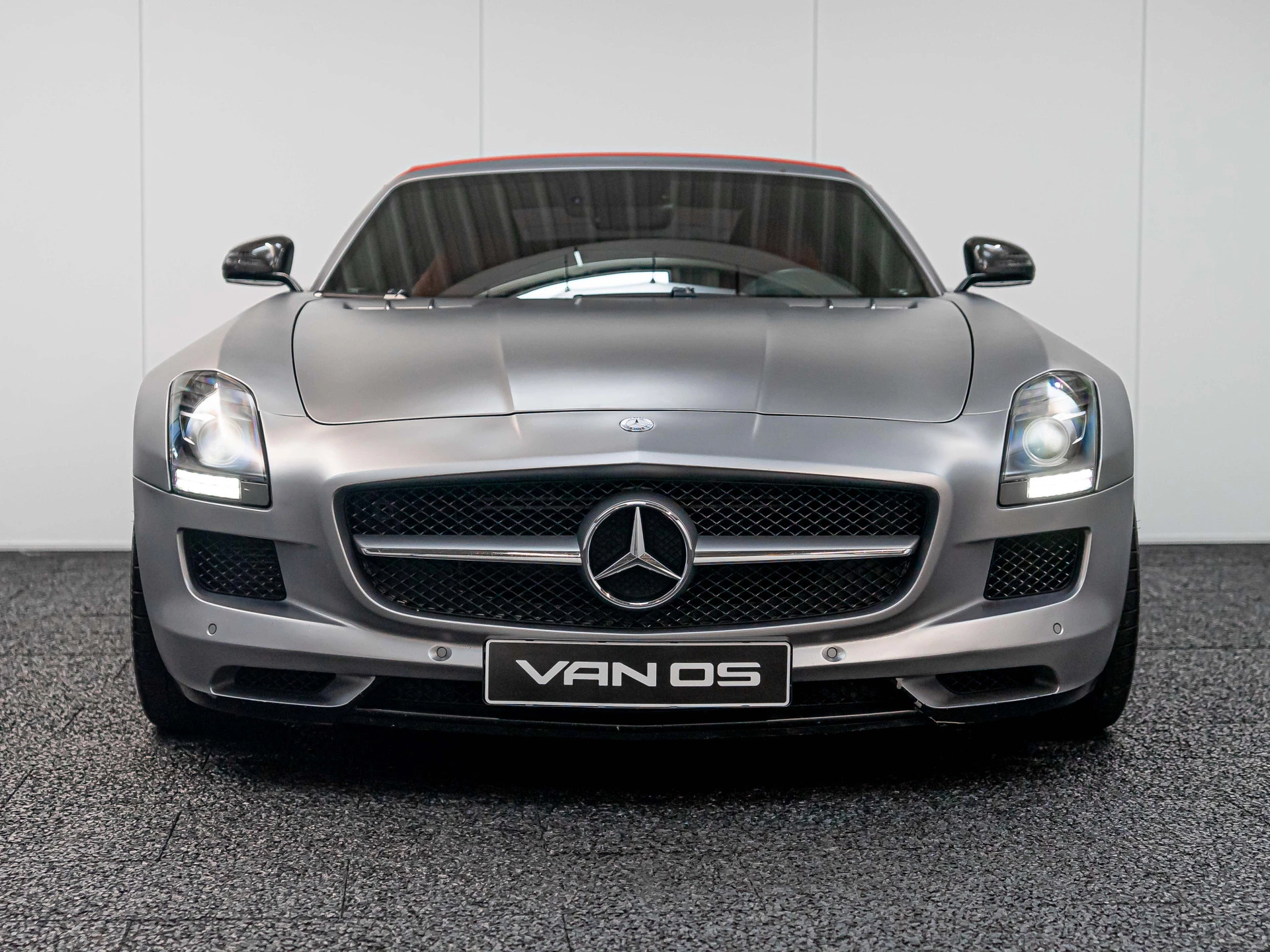 Hoofdafbeelding Mercedes-Benz SLS Roadster