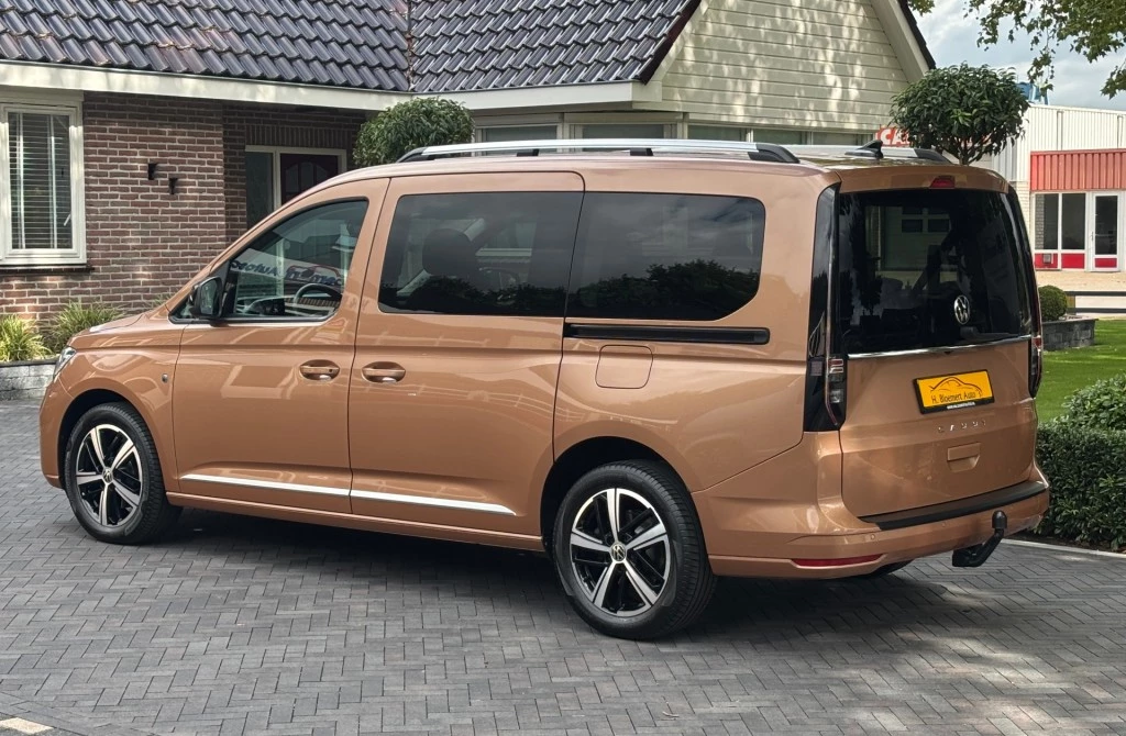 Hoofdafbeelding Volkswagen Caddy