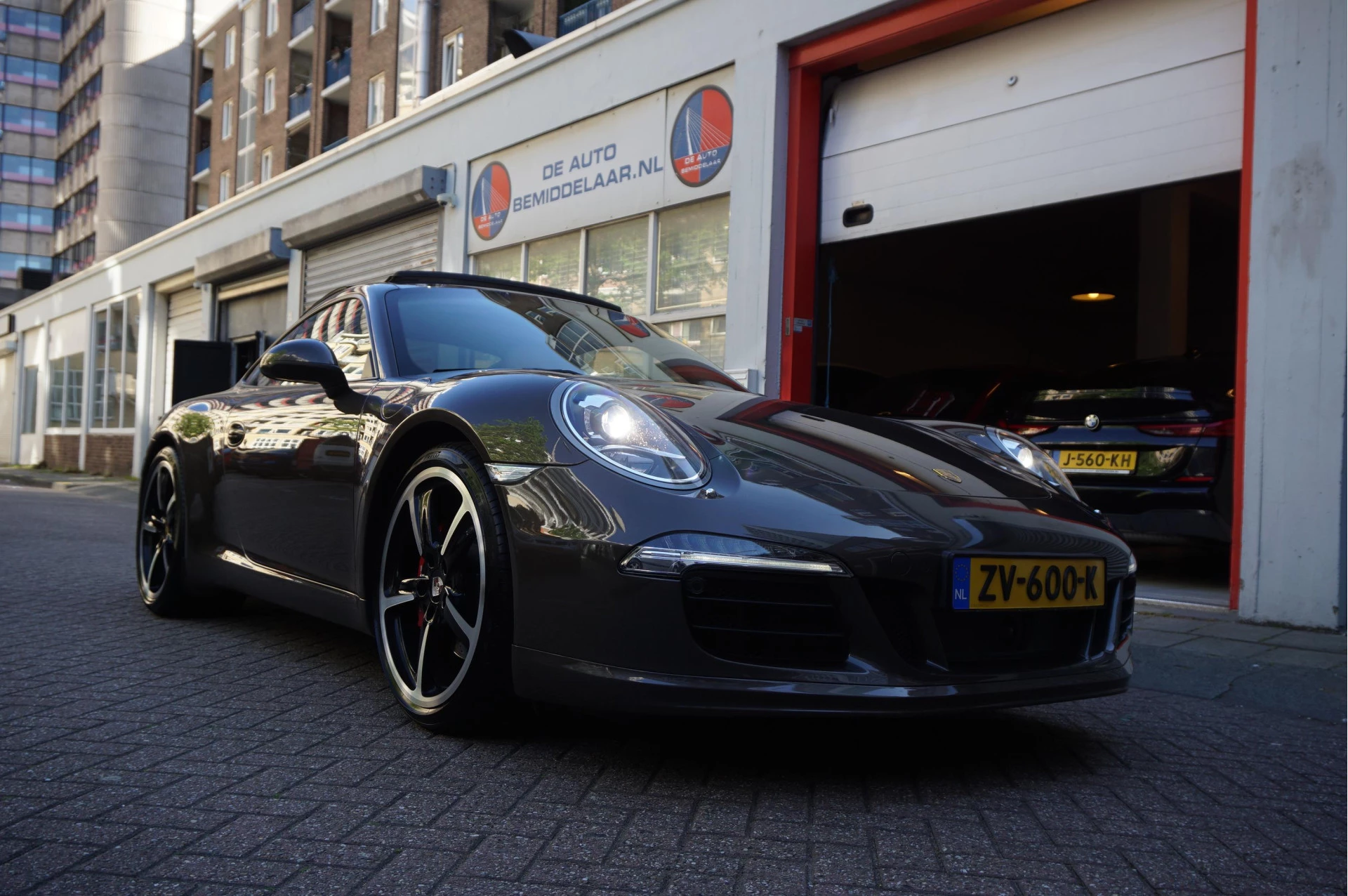 Hoofdafbeelding Porsche 911