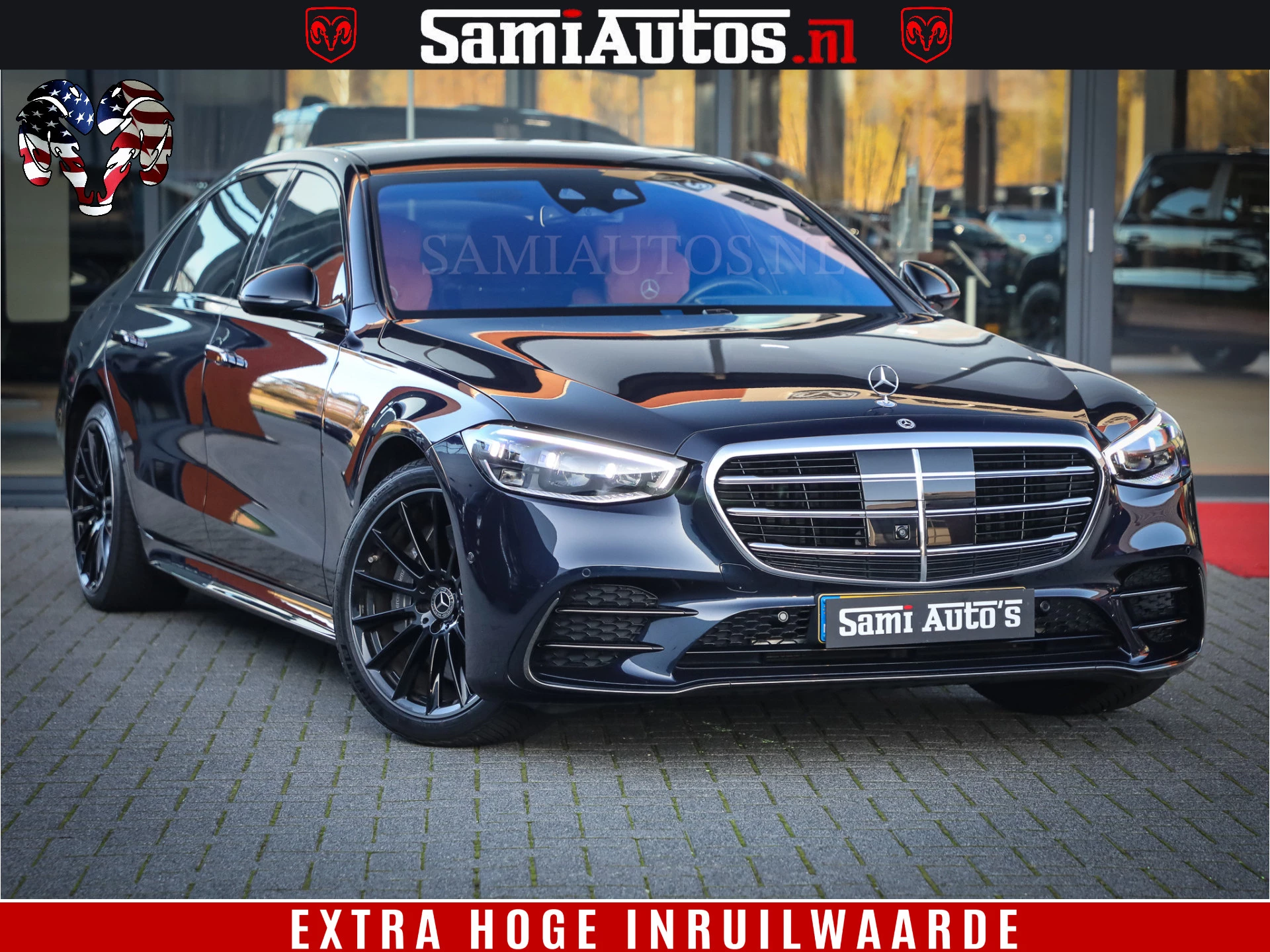Hoofdafbeelding Mercedes-Benz S-Klasse