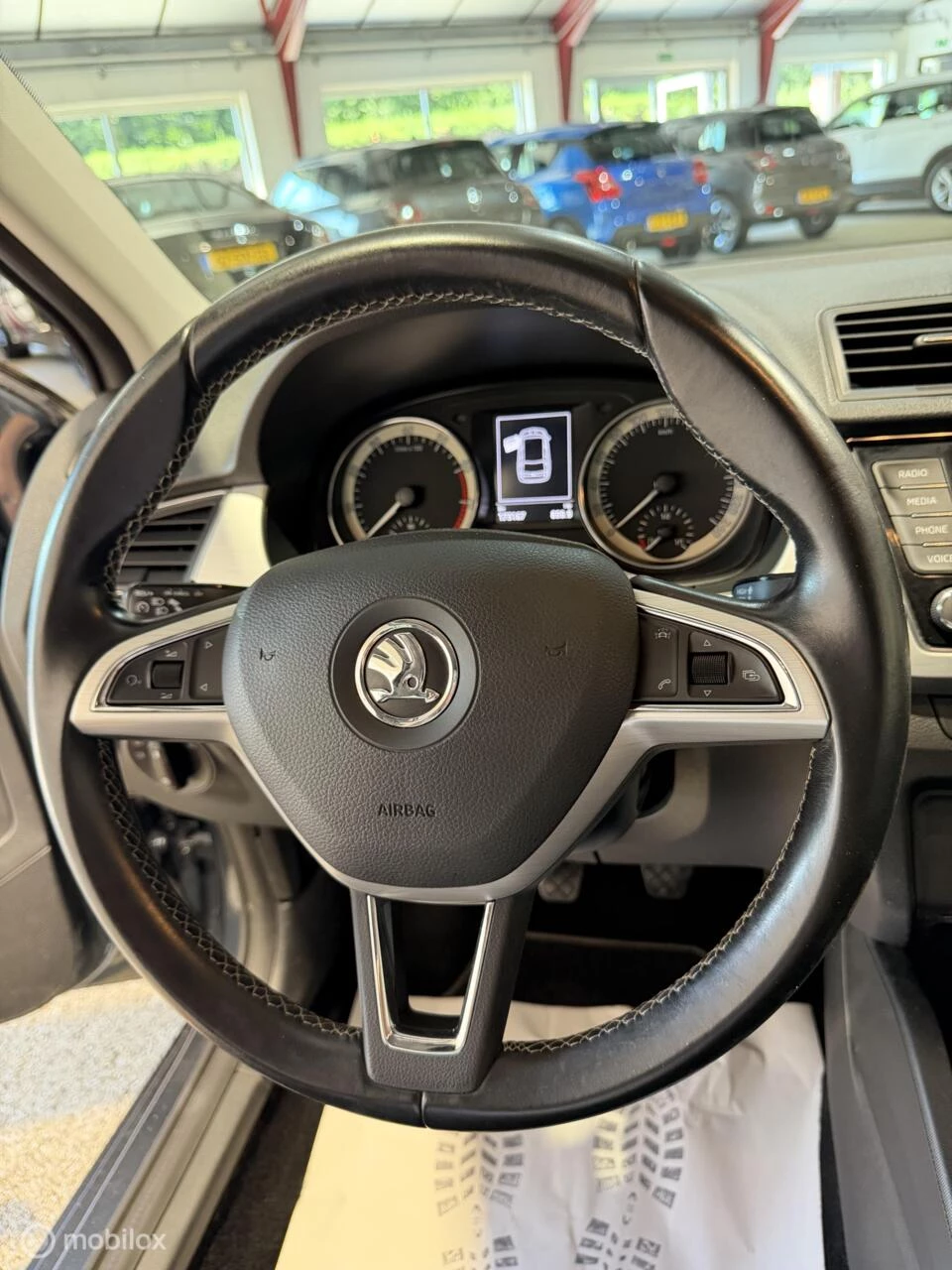 Hoofdafbeelding Škoda Fabia