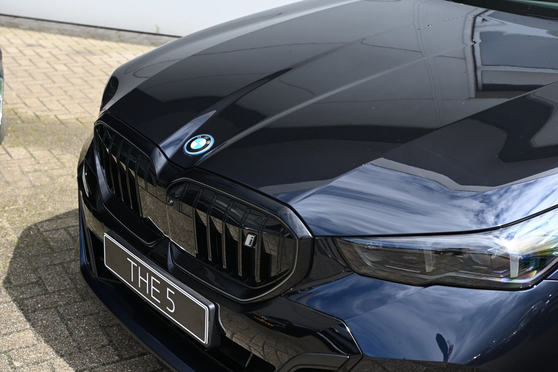 Hoofdafbeelding BMW i5