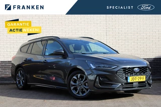 Ford Focus Wagon 1.0 EcoBoost Hybrid ST Line X | Trekhaak | Head-Up | BLIS | Camera | Navigatie Actieweken 1 t/m 15 november!