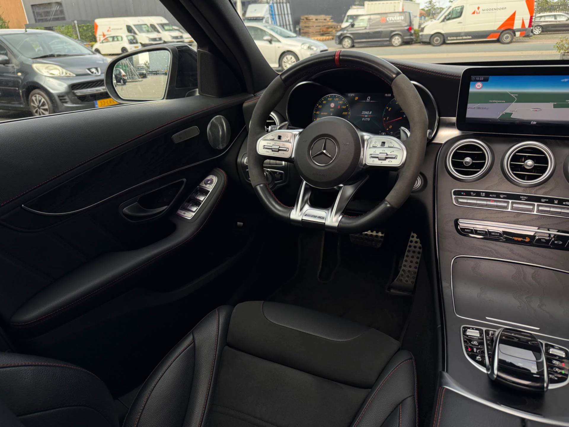 Hoofdafbeelding Mercedes-Benz C-Klasse