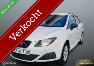 Seat Ibiza ST 1.2 Zuinig Nw Ketting!! Airco Trekhaak!