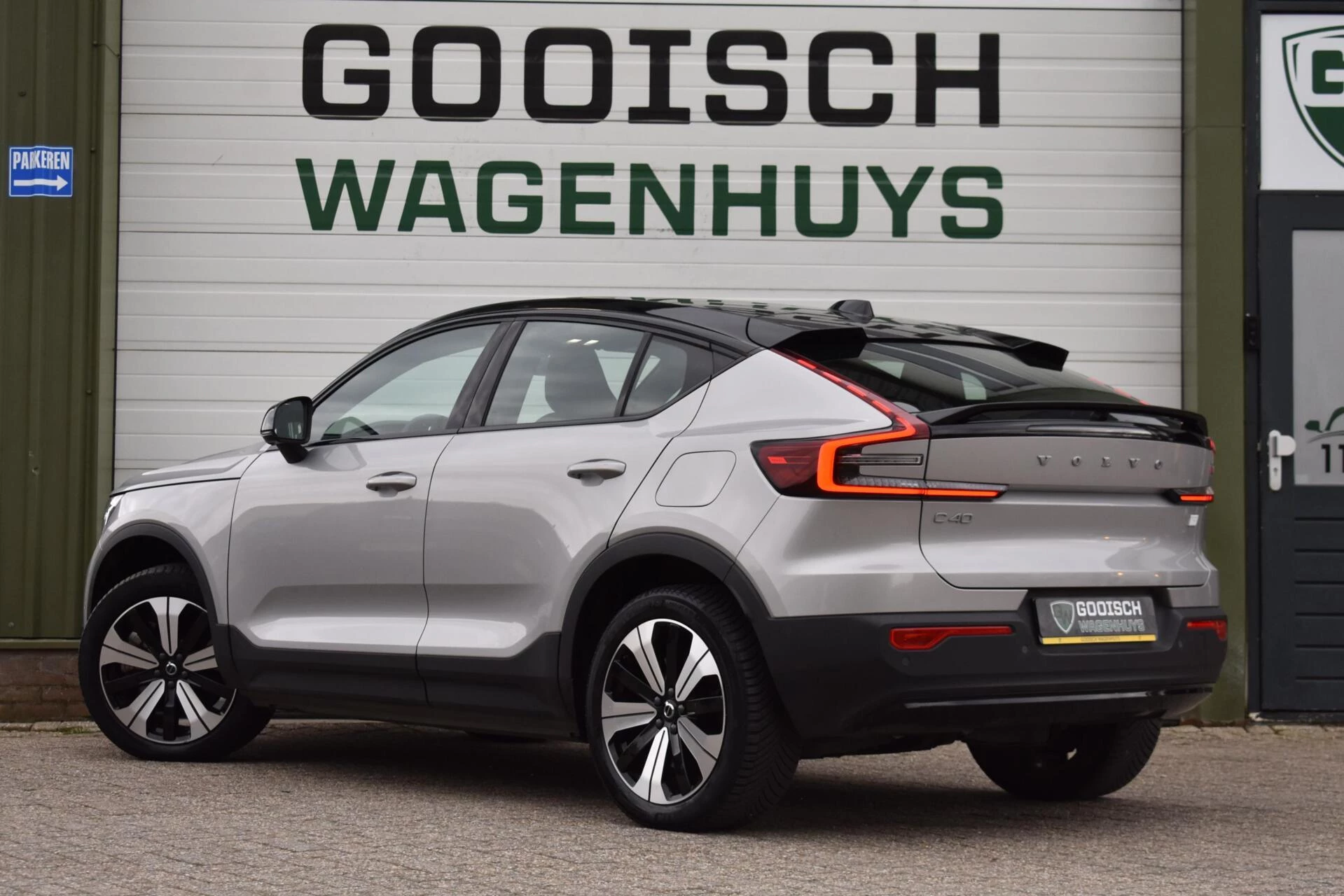 Hoofdafbeelding Volvo C40