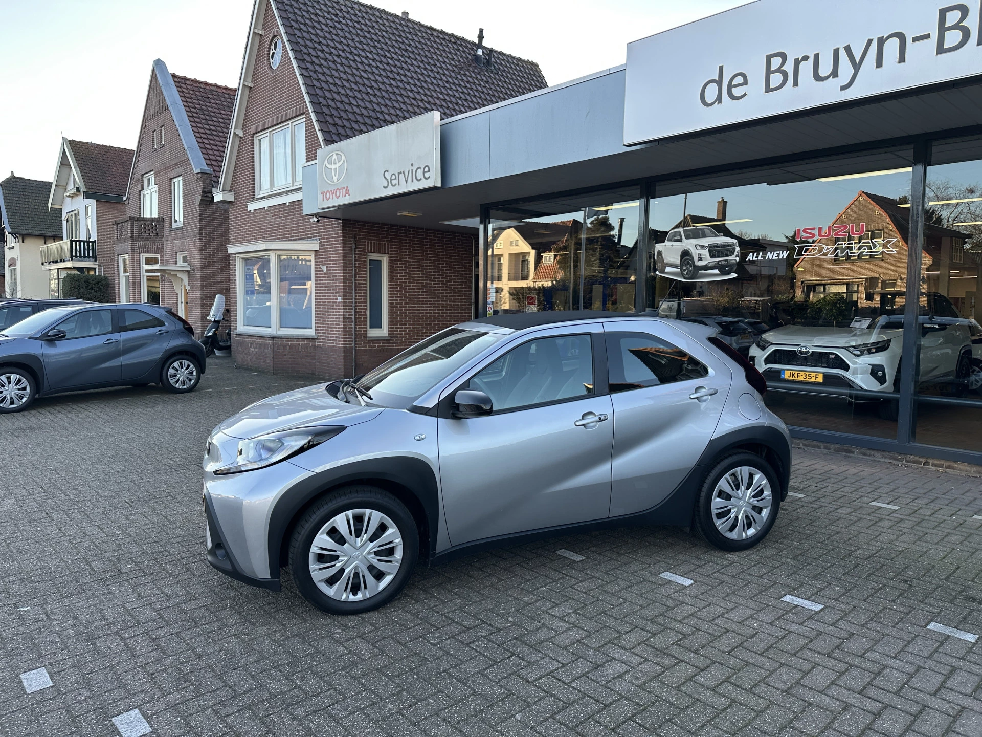 Hoofdafbeelding Toyota Aygo