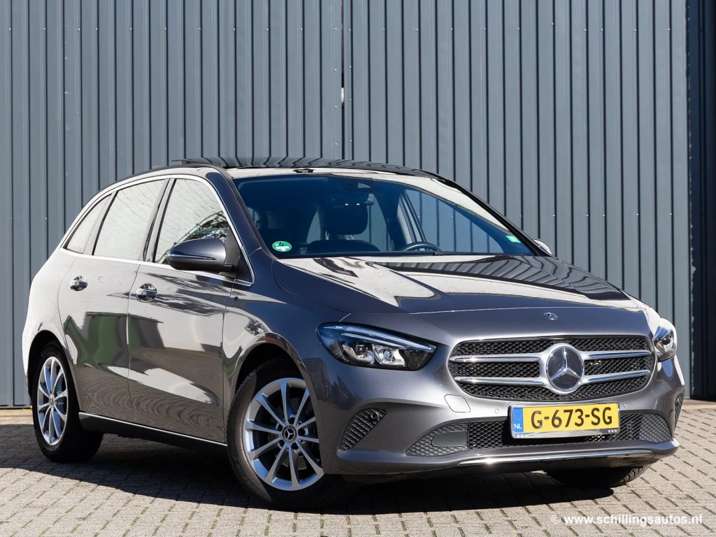 Hoofdafbeelding Mercedes-Benz B-Klasse